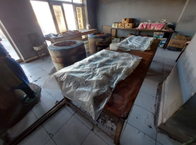 İmişlidə çörək emalı müəssisəsinin fəaliyyəti müvəqqəti dayandırıldı