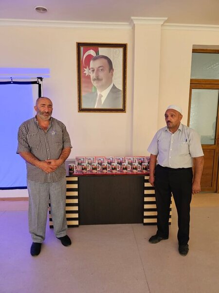 Şəhid Təbriz Cüməzadəyə həsr olunmuş filmin təqdimatı reallaşdı - MİNGƏÇEVİRDƏ