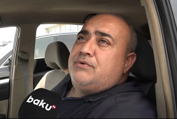 "Dəyəri 13 min olsa da, yeddi min manata belə yaxın duran yoxdur" - Taksi sürücüsü şikayətləndi