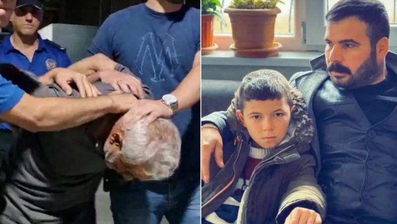 Ata və 11 yaşlı oğlunu silahlı hücumla qətlə yetirməkdə şübhəli bilinən şəxs saxlanılıb