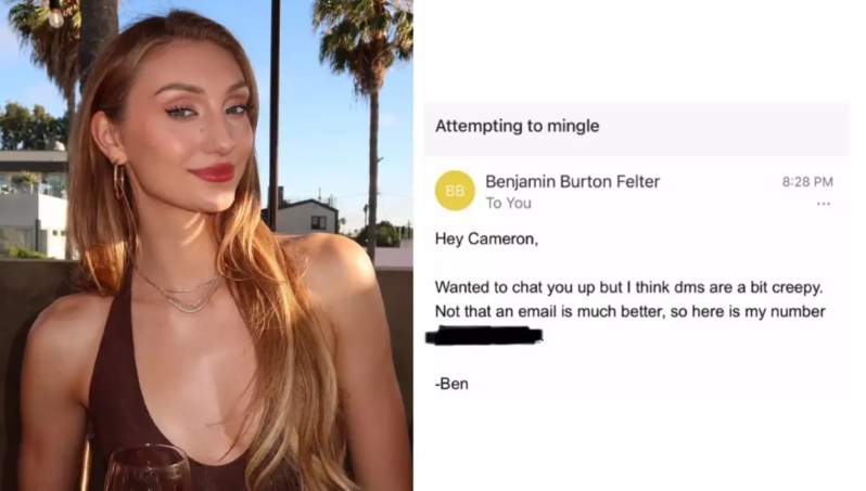 Nişanlısının yazdığı mesajı paylaşdı, görən hər kəs eyni reaksiyanı verir