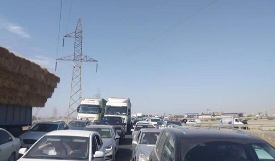 DYP-dən Bakı-Quba yolundakı sıxlıqla bağlı açıqlama