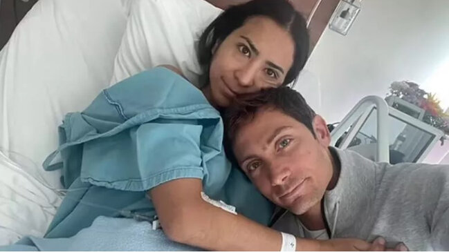 Əri ilə istirahətə yollanan qadın gəminin pərinə düşdü - FOTO