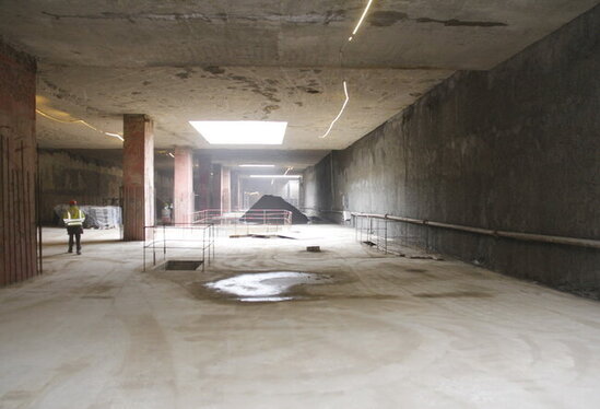 Bakıda yeni metrostansiya bu ərazidə tikilir