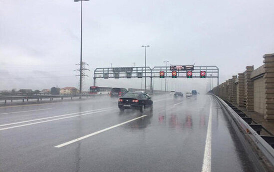 Bakıda sürət həddi endirildi