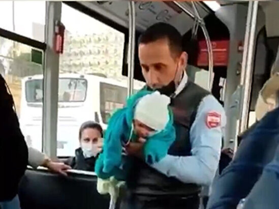 Avtobusu saxlayıb uşağı sakitləşdirən sürücü barədə İNANILMAZ FAKTLAR