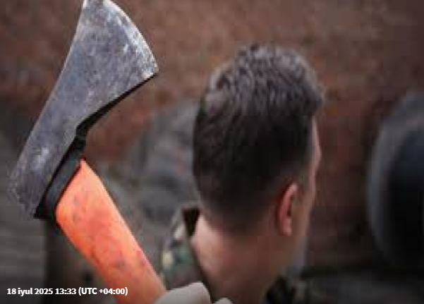 Kafedə müştərini balta ilə öldürmüşdü - Məhkəməsi KEÇİRİLİR