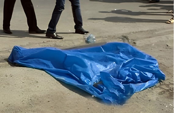 Bakıda 49 yaşlı kişi 11-ci mərtəbədən yıxılaraq öldü