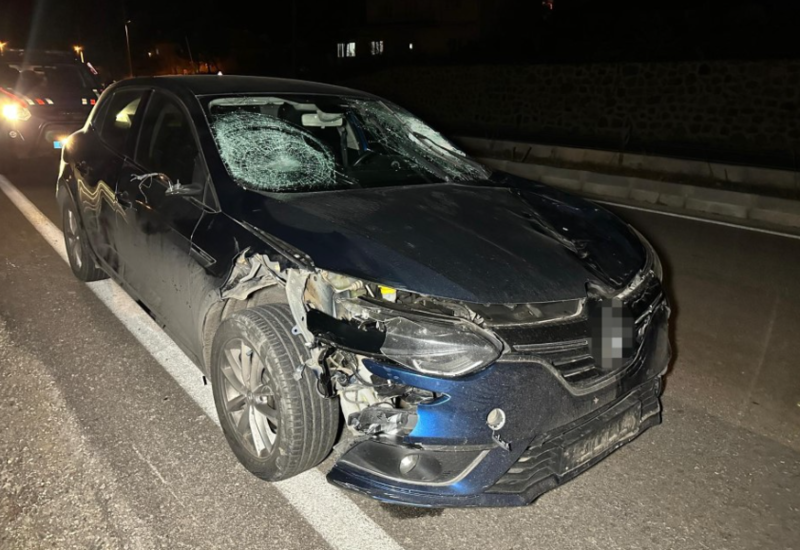 Qətliam kimi qəza! Maşınla vurduğu üç nəfər həyatını itirdi - VİDEO