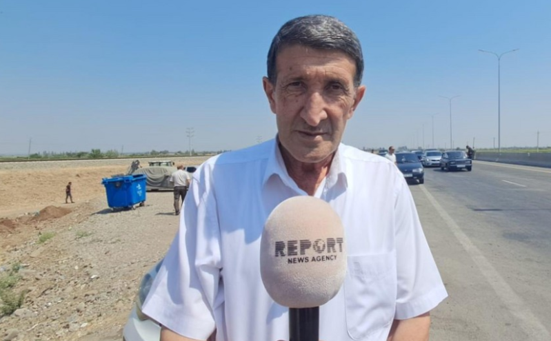 Ballıca sakini: Üç nəfərlə çıxdığımız kəndə yeddi nəfərlə qayıdırıq