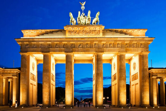 Brandenburq darvazalarının işığını söndürəcəklər