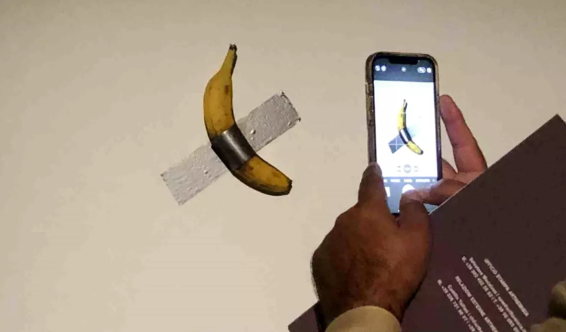 Ziyarətçi 6,2 milyon dollarlıq bananı yedi – ən bahalı nahar