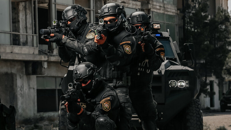 "Bandotdel"dən ƏMƏLİYYAT: Saxlanılanlar var - FOTO/VİDEO