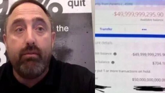 Bankın səhvi nəticəsində bir gecədə dünyanın ən varlı adamı oldu