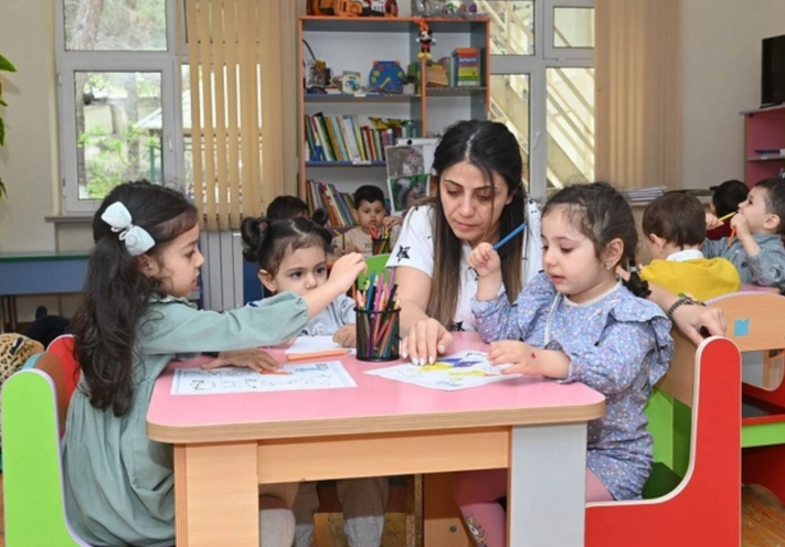 Aylığı 1200 manata qədər olan özəl uşaq bağçaları