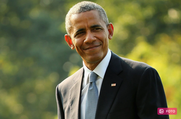 Barak Obama uşaq fotosessiyasında göründü