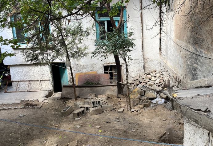 Öldürüb bağçada basdırdılar