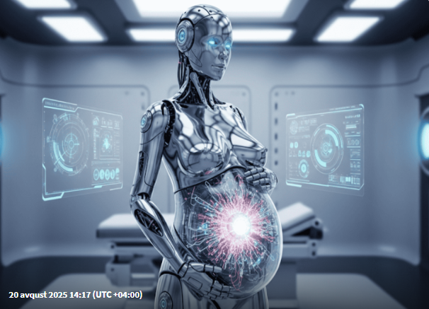 Uşaq dünyaya gətirən robotlar yumurtaları haradan alacaq?