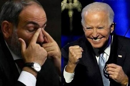 Baydendən Paşinyana "Əməkdaşlığımızı gücləndirməyə davam edəcəyik"