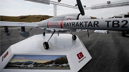 Ukrayna ordusunda yeni "Bayraktar" peyda oldu - FOTO