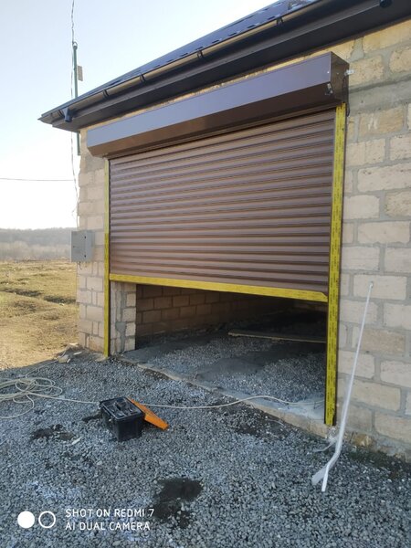 Hər növ avtomatik qapıların sifarişi!