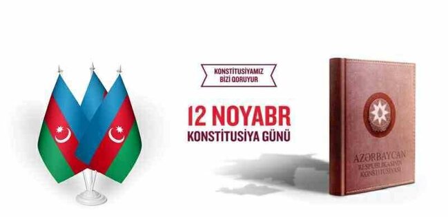 Müstəqil Azərbaycanın Konstitusiyasının qəbul edilməsindən 30 il ötür
