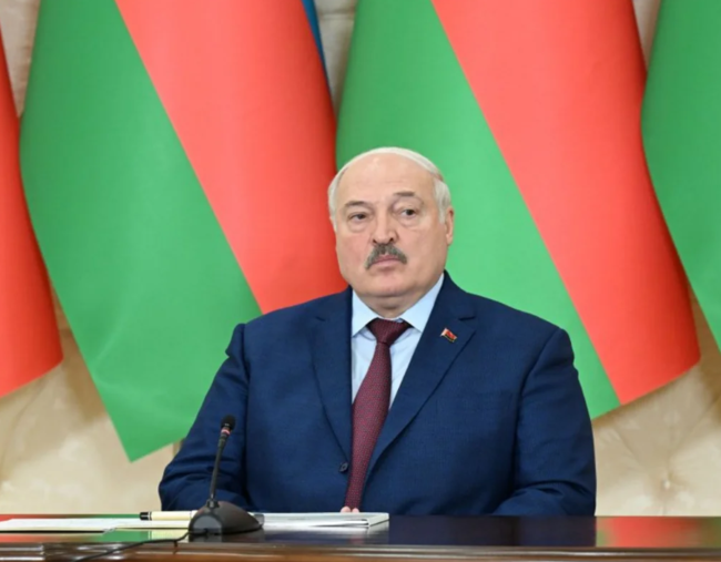 Aleksandr Lukaşenko Birinci vitse-prezident Mehriban Əliyevanı təbrik edib