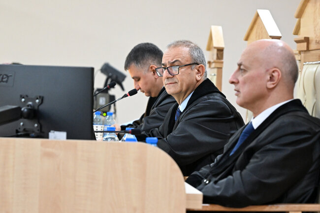 Məhkəmədə həmin şəxslərin ifadələri elan olundu - Fotolar