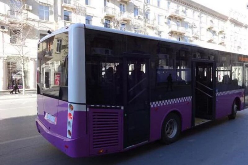 Avtobusda halı pisləşən 60 yaşlı kişi öldü