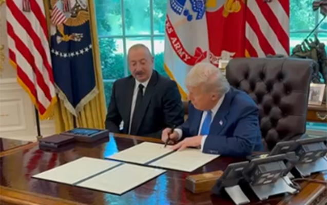 Anlaşma Memorandumu imzalandı - Video