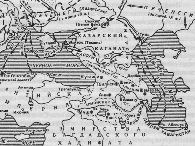 Slavyanların Azərbaycana yürüşünə 30 il qadağa qoyan TARİX