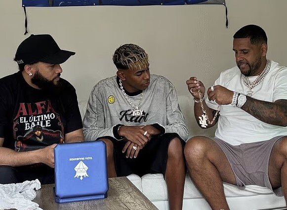 Lamin Yamalın qalmaqallı doğum günü... - Video