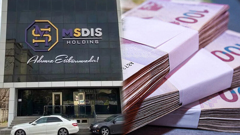 "MSDIS Holding"də böhran: Vergi borcu 20 milyon manata çatır