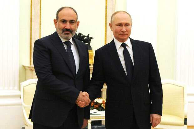 Paşinyan Vladimir Putinin andiçmə mərasiminə getməyəcək