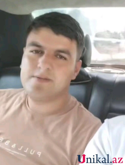 25 yaşlı oğlan faciəvi şəkildə öldü