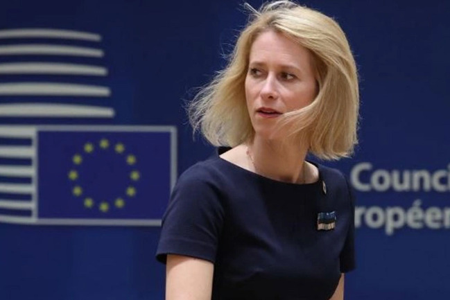 Kaya Kallas: Rusiya Ukraynaya təzminat ödəmədən dondurulmuş aktivlərini geri ala bilməyəcək