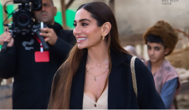 Arzu Əliyevaya "Qarabağ"ın forması təqdim edildi