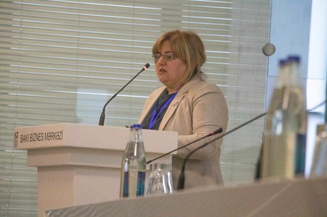 "Azərbaycan dəyər günləri" çərçivəsində "Sosial sahibkarlıq forumu" keçirildi - FOTOLAR