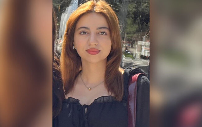 Binadan yıxılıb ölən Kəmalənin - Fotosu