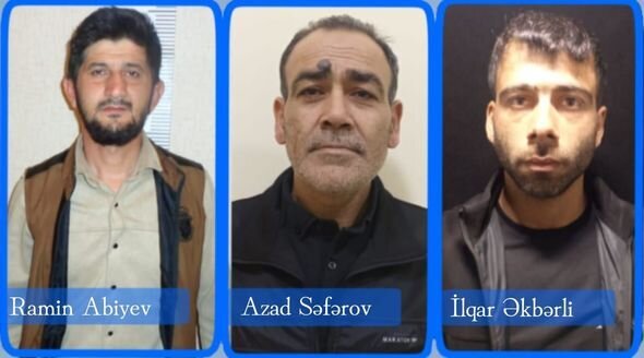 Masallıda narkotik vasitə satan şəxslər saxlanılıblar - FOTO