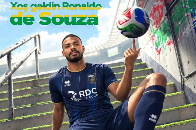 "İmişli" ötən ay vidalaşdığı Ronaldo Souzanı yenidən heyətinə qatıb