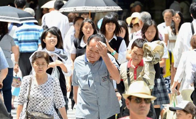 Tokioda istilər 119 nəfəri xəstəxanalıq etdi