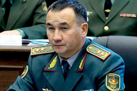 Qazaxıstanın keçmiş müdafiə naziri saxlanılıb