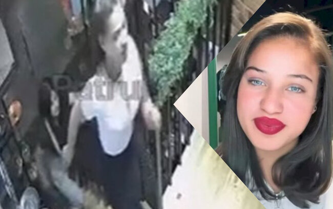 Məşhur dilənçi qız oğurluğa görə saxlanıldı - Video