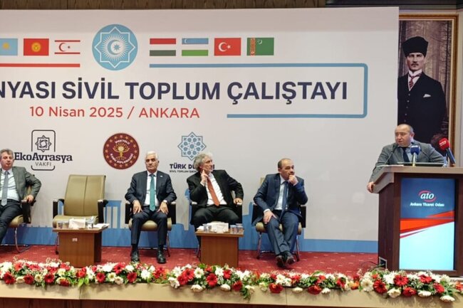 Ankarada "Türk dünyasının qeyri-hökumət təşkilatları konfransı" KEÇİRİLDİ – FOTO