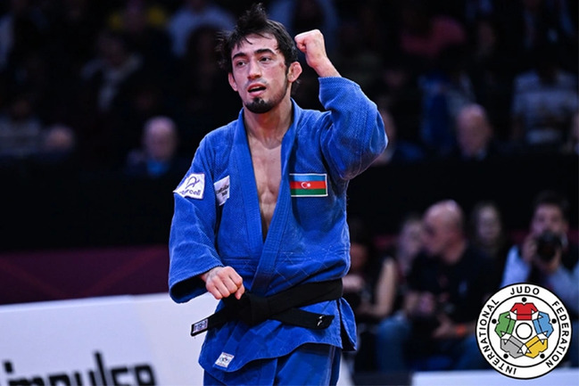 Parisdə çempion olan azərbaycanlı cüdoçu: "Psixoloji və fiziki baxımdan özümü tam hazır hiss edirdim"