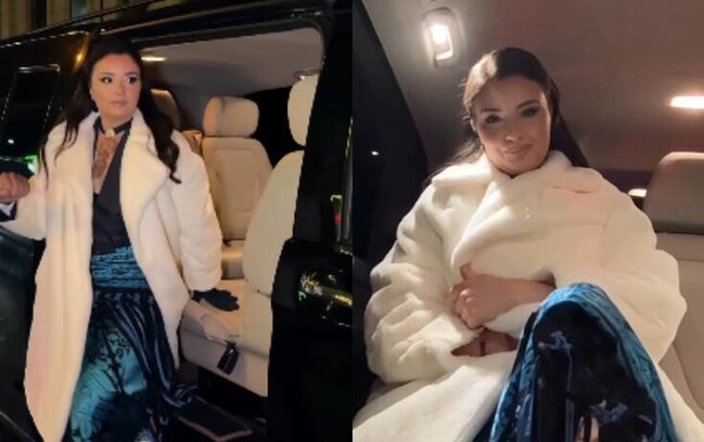 Aysel Teymurzadə BUNU DA ETDİ - FOTO