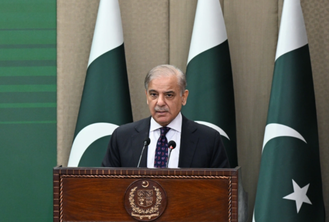 Pakistanın Baş naziri Məhəmməd Şahbaz Şərif Azərbaycana səfərə gəlib