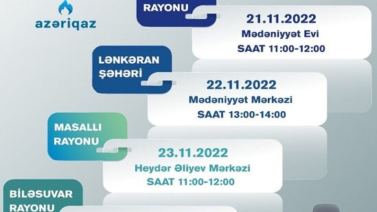 "Azəriqaz" İB-nin "Açıq mikrofon" aksiyaları davam edir