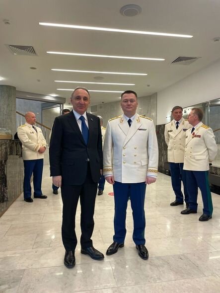 Vladimir Putin Kamran Əliyevi qəbul etdi - FOTO
